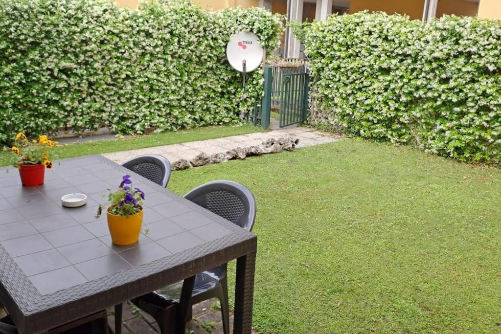 La Casa Di Davide Con Giardino E Garage Apartman Verona Kültér fotó