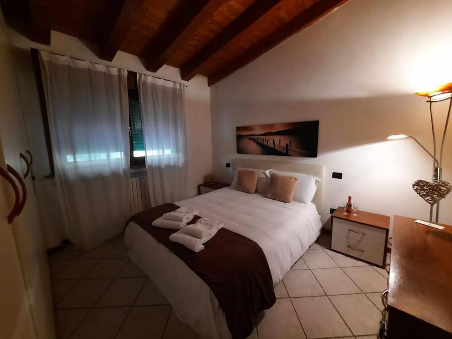La Casa Di Davide Con Giardino E Garage Apartman Verona Kültér fotó