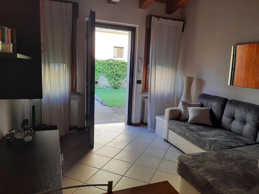 La Casa Di Davide Con Giardino E Garage Apartman Verona Kültér fotó