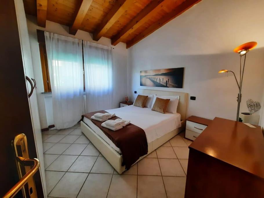 La Casa Di Davide Con Giardino E Garage Apartman Verona Kültér fotó